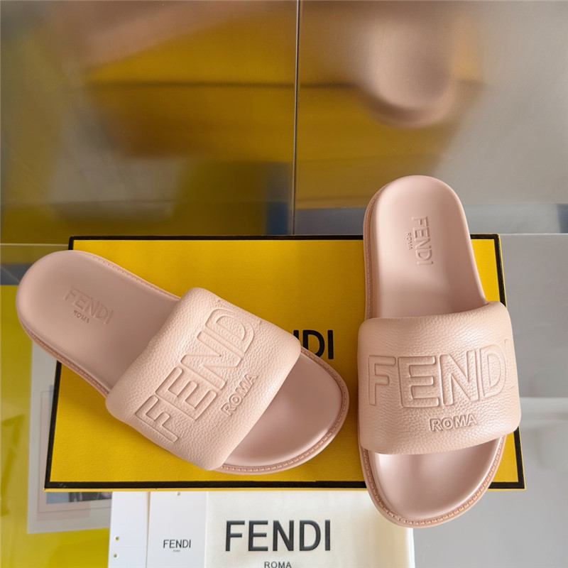 fendi couple slippers best replica shoes website