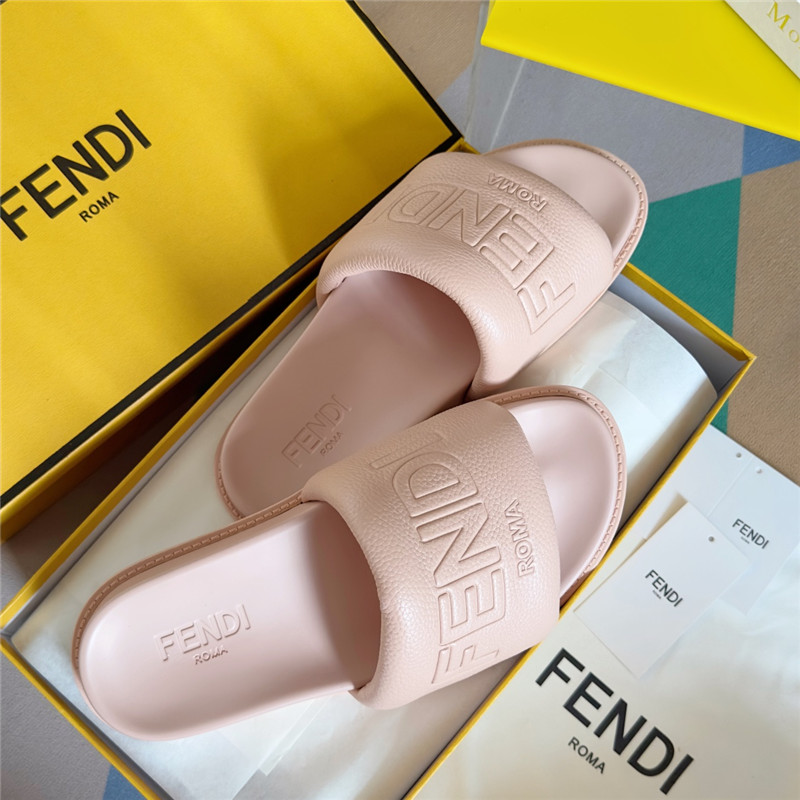 fendi couple slippers best replica shoes website