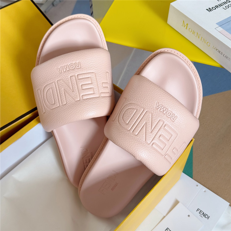 fendi couple slippers best replica shoes website