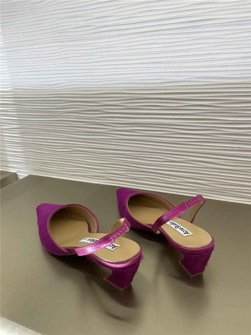 acne studios kitten heels replica designer shoes