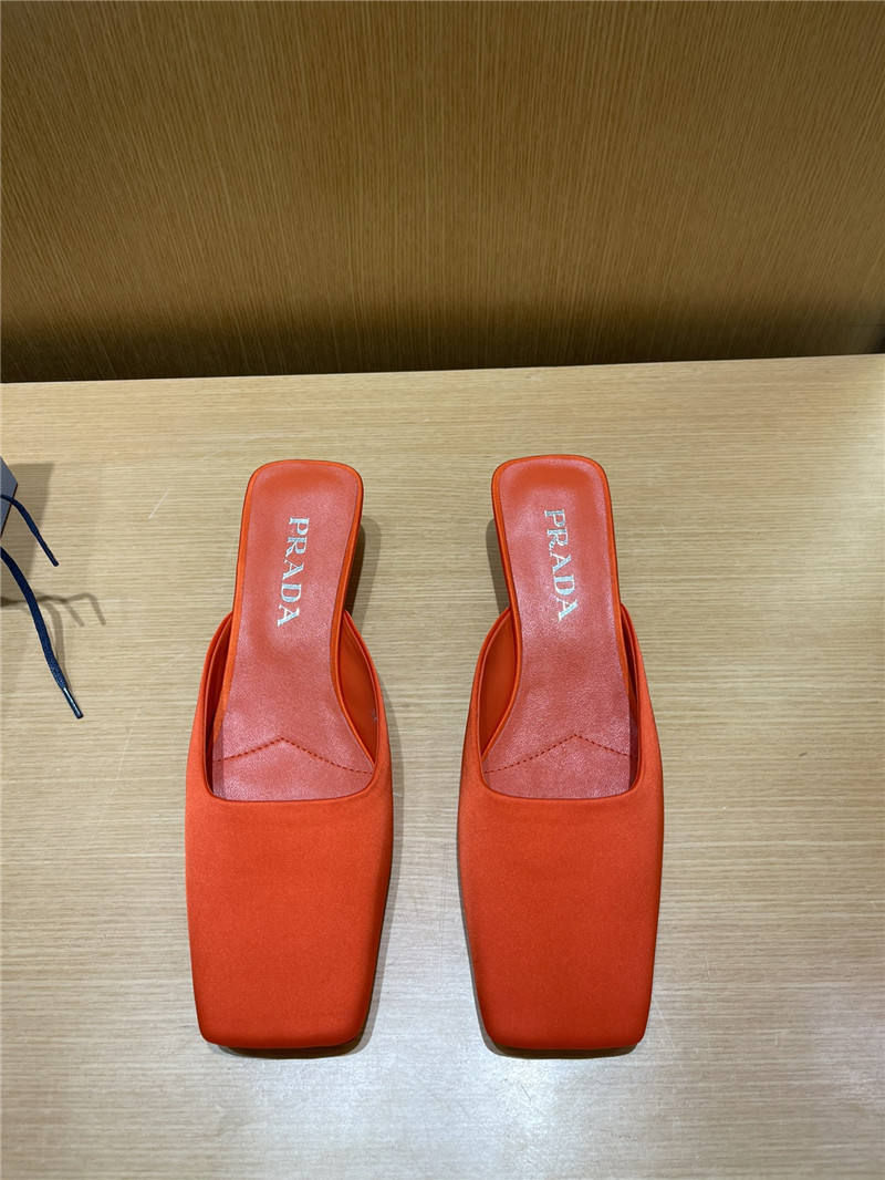 Pra*a genuine leather injection logo and semi-trail replica shoes