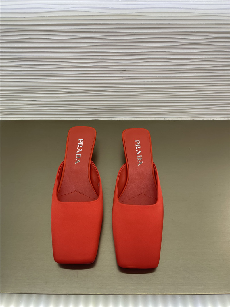 Pra*a genuine leather injection logo and semi-trail replica shoes