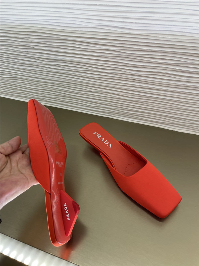 Pra*a genuine leather injection logo and semi-trail replica shoes