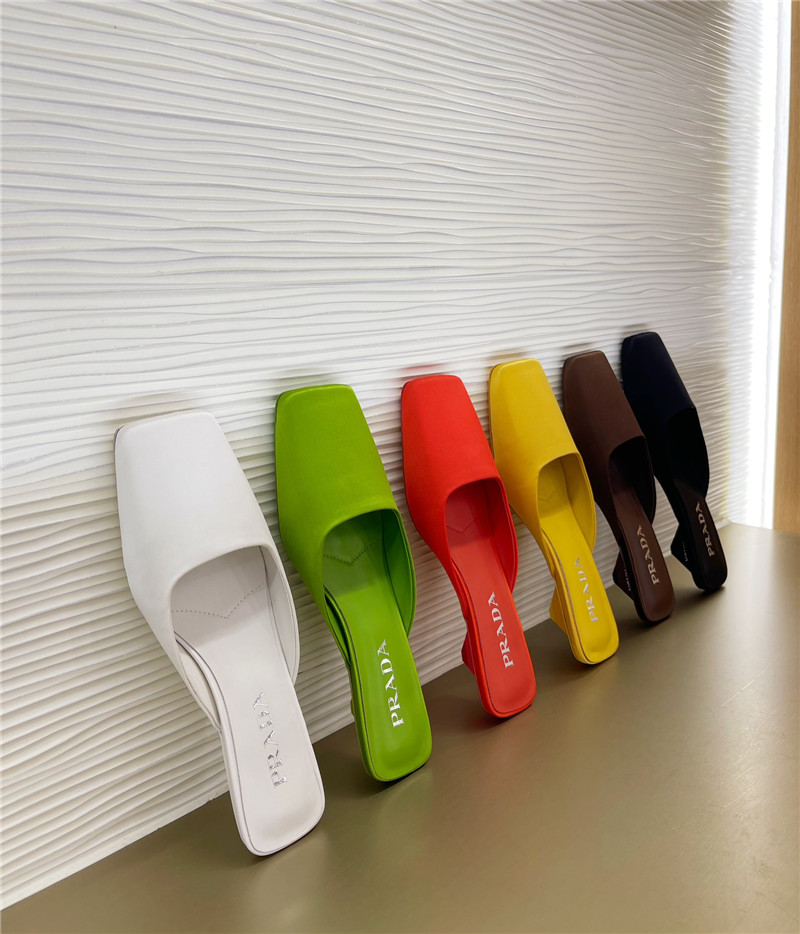 Pra*a genuine leather injection logo and semi-trail replica shoes