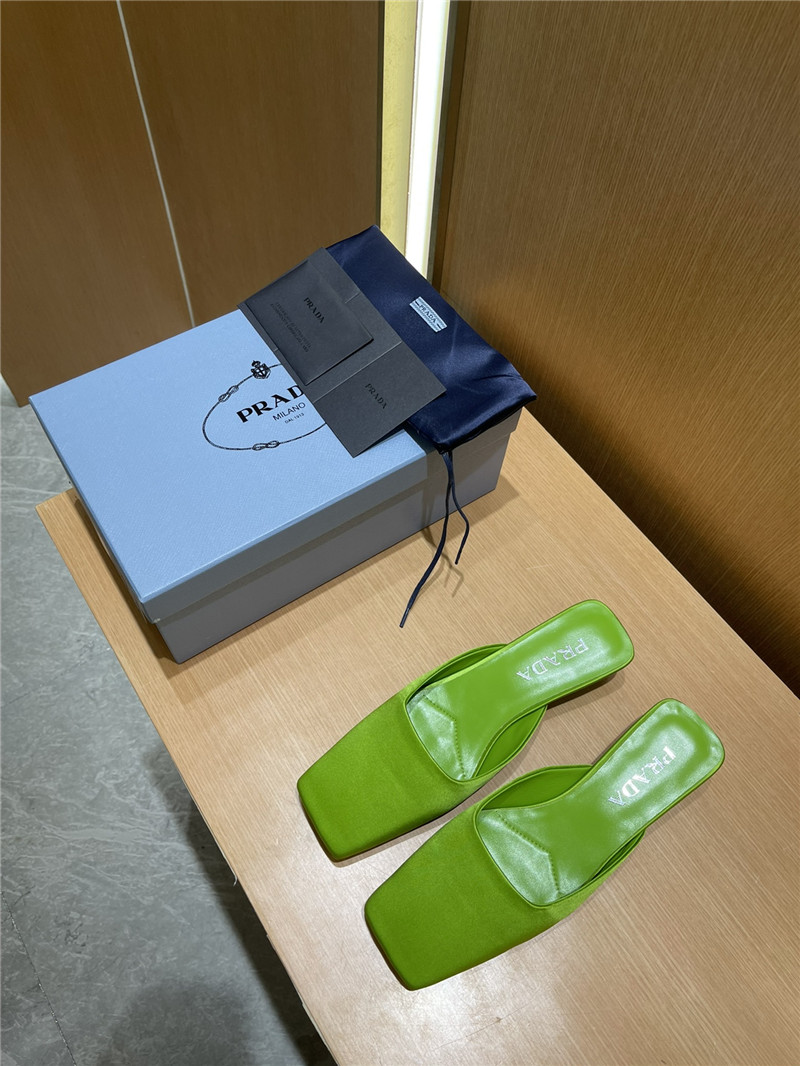 prada genuine leather injection logo and semi-trail replica shoes