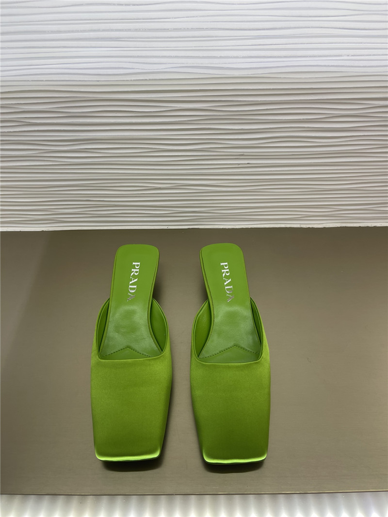 prada genuine leather injection logo and semi-trail replica shoes