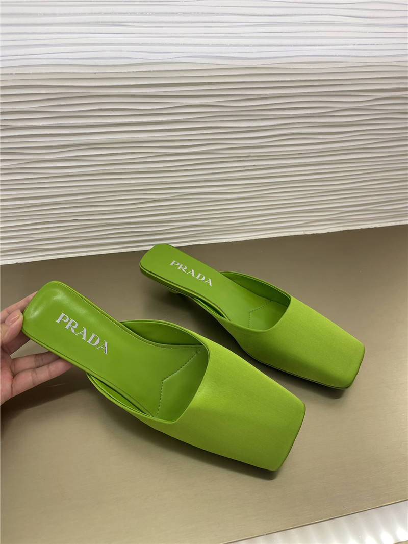 prada genuine leather injection logo and semi-trail replica shoes