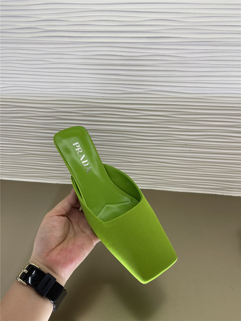 prada genuine leather injection logo and semi-trail replica shoes