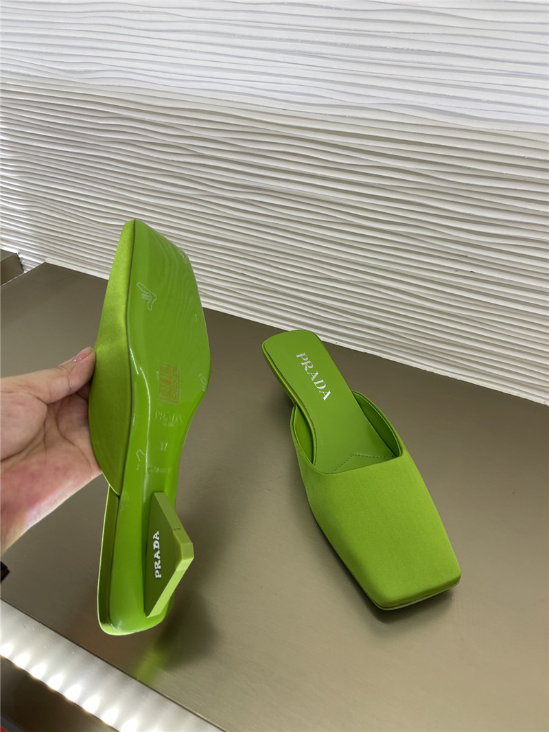 prada genuine leather injection logo and semi-trail replica shoes