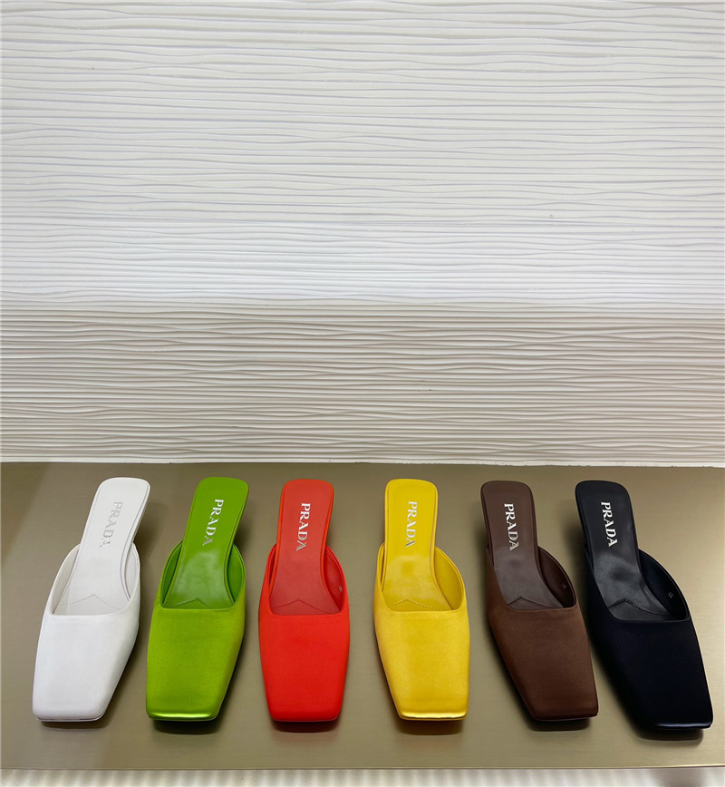 Pra*a genuine leather injection logo and semi-trail replica shoes