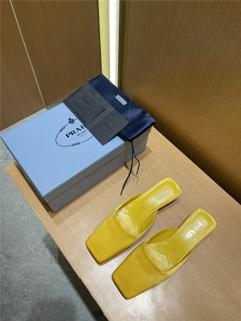 Pra*a genuine leather injection logo and semi-trail replica shoes