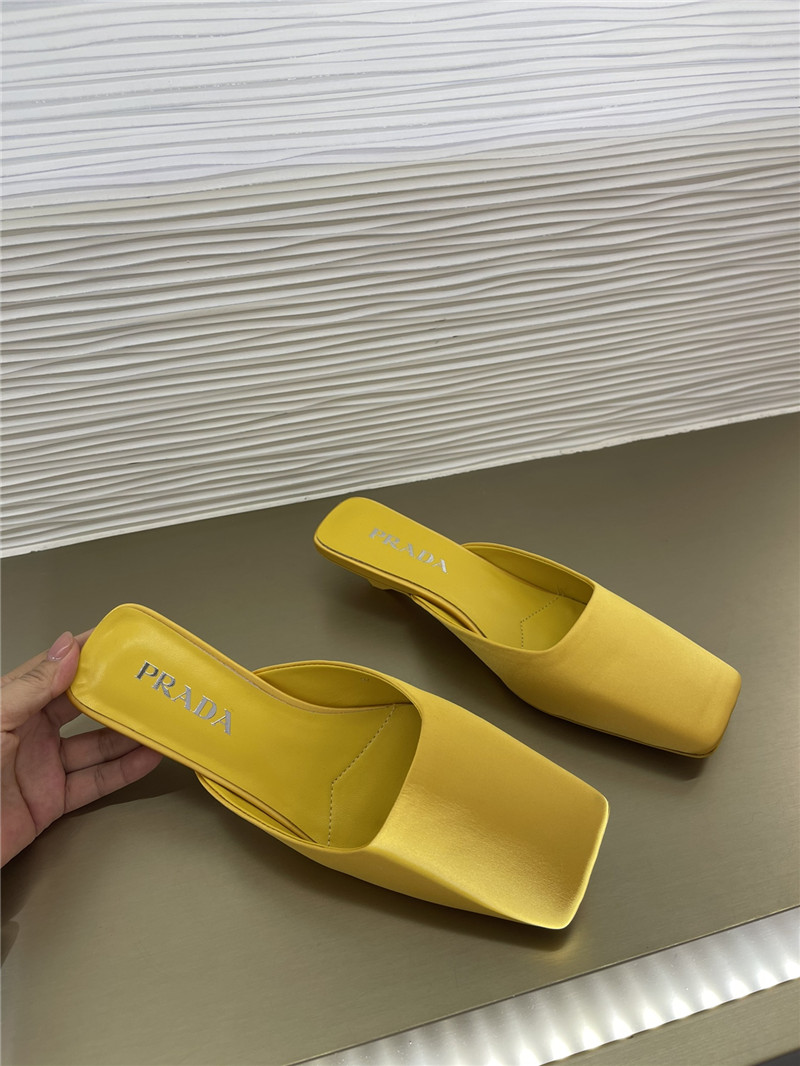 Pra*a genuine leather injection logo and semi-trail replica shoes