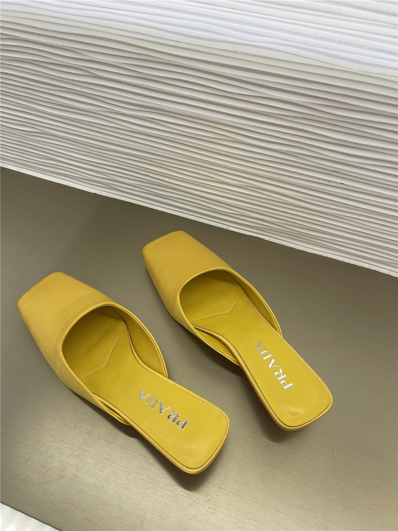 Pra*a genuine leather injection logo and semi-trail replica shoes