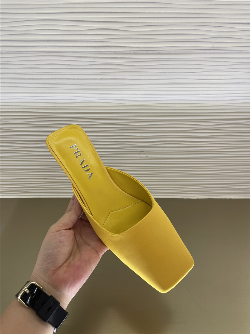 Pra*a genuine leather injection logo and semi-trail replica shoes