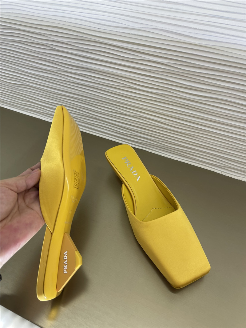 Pra*a genuine leather injection logo and semi-trail replica shoes