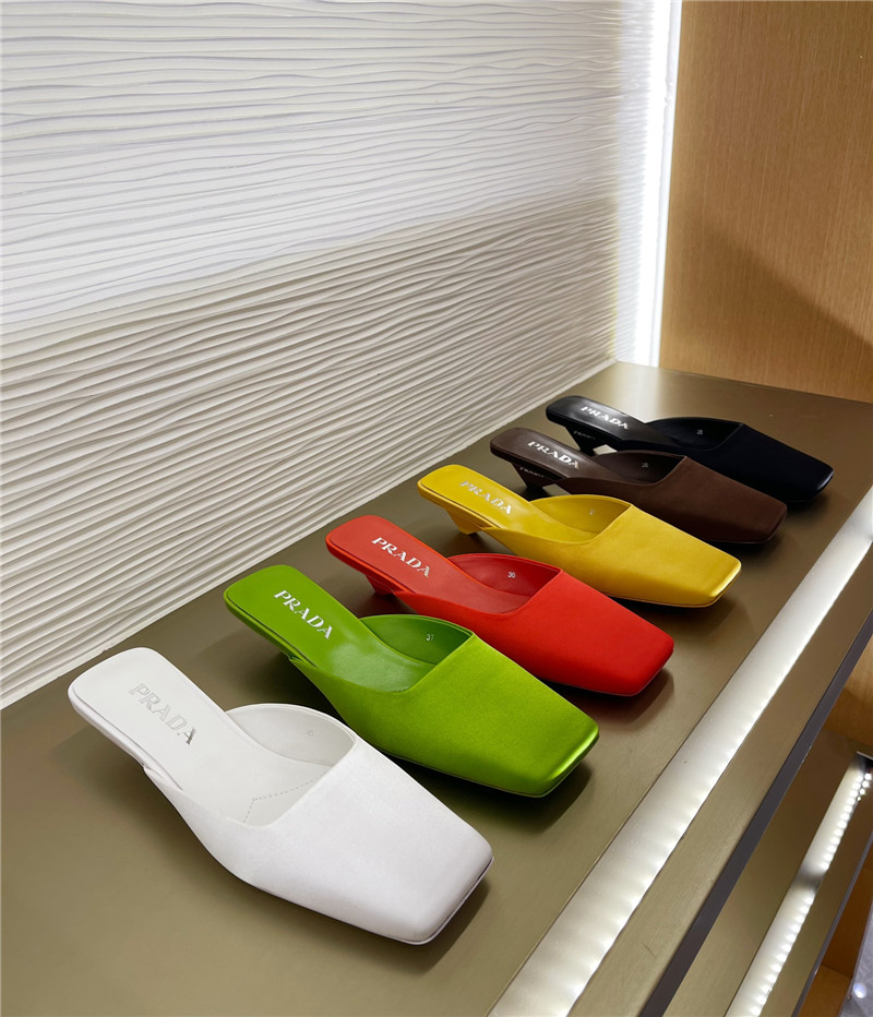 Pra*a genuine leather injection logo and semi-trail replica shoes