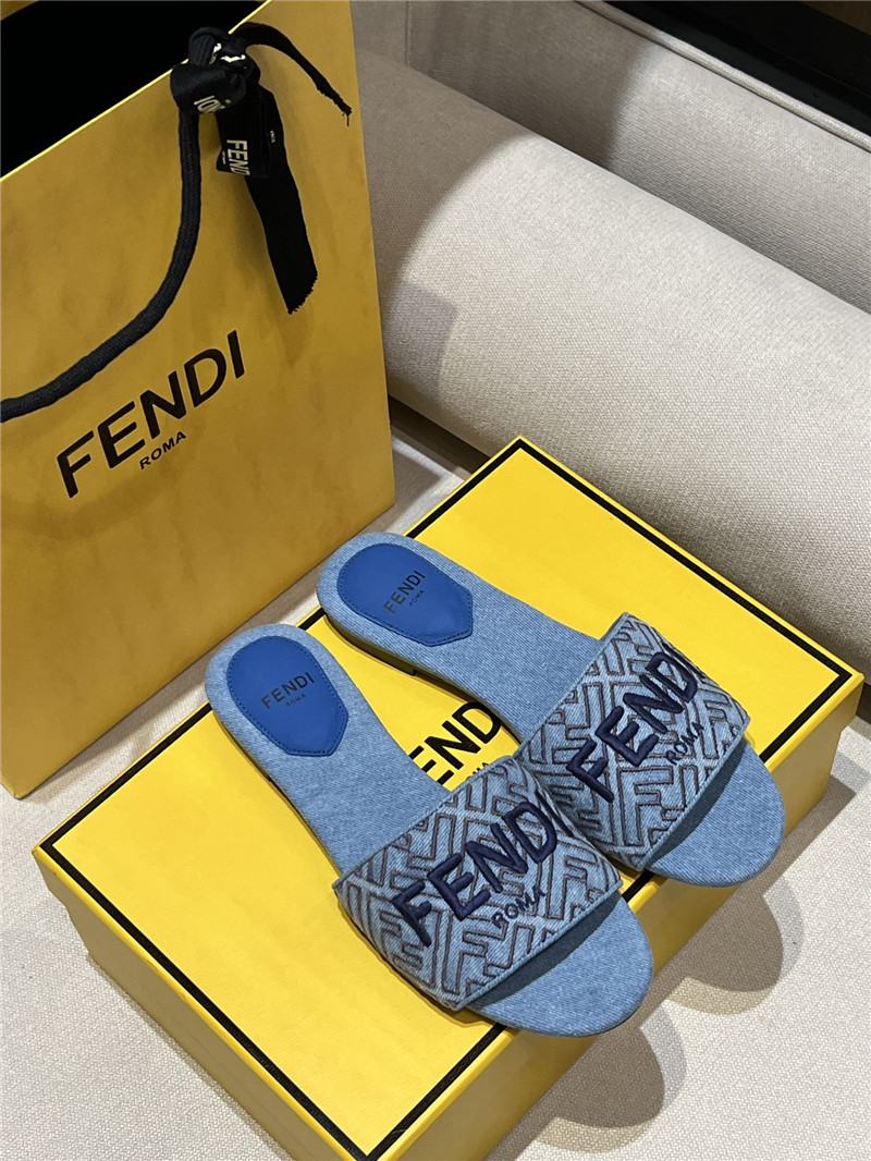 fendi new slippers best replica shoes website
