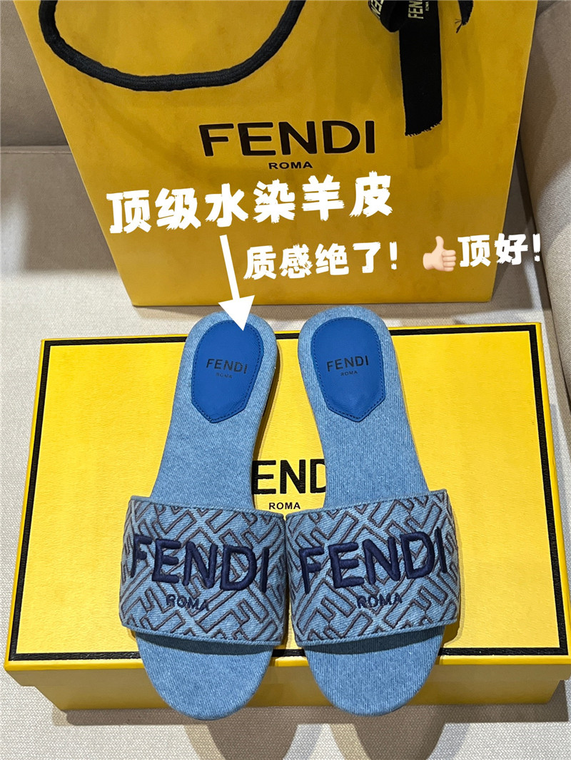 fendi new slippers best replica shoes website