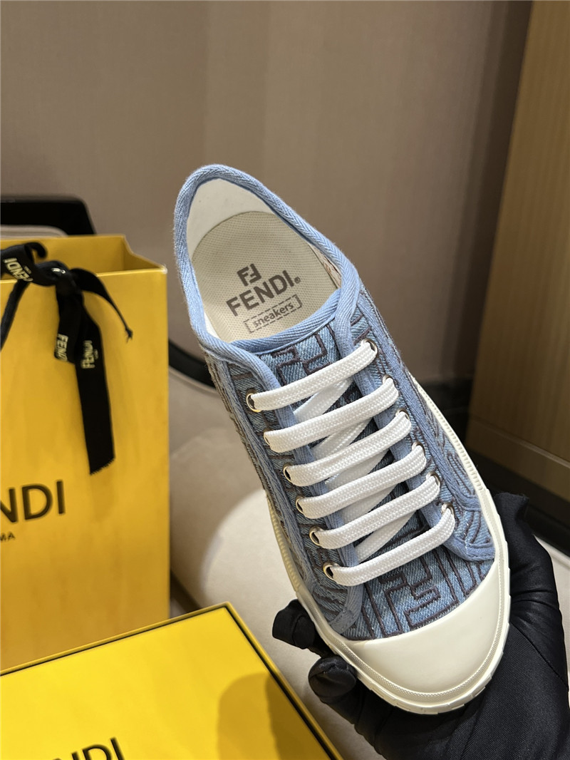 fendi Domino sneakers replica designer shoes