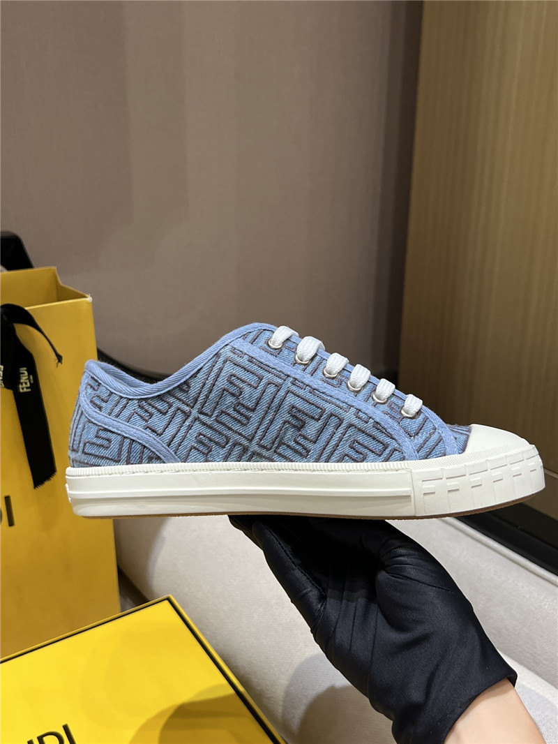 fendi Domino sneakers replica designer shoes