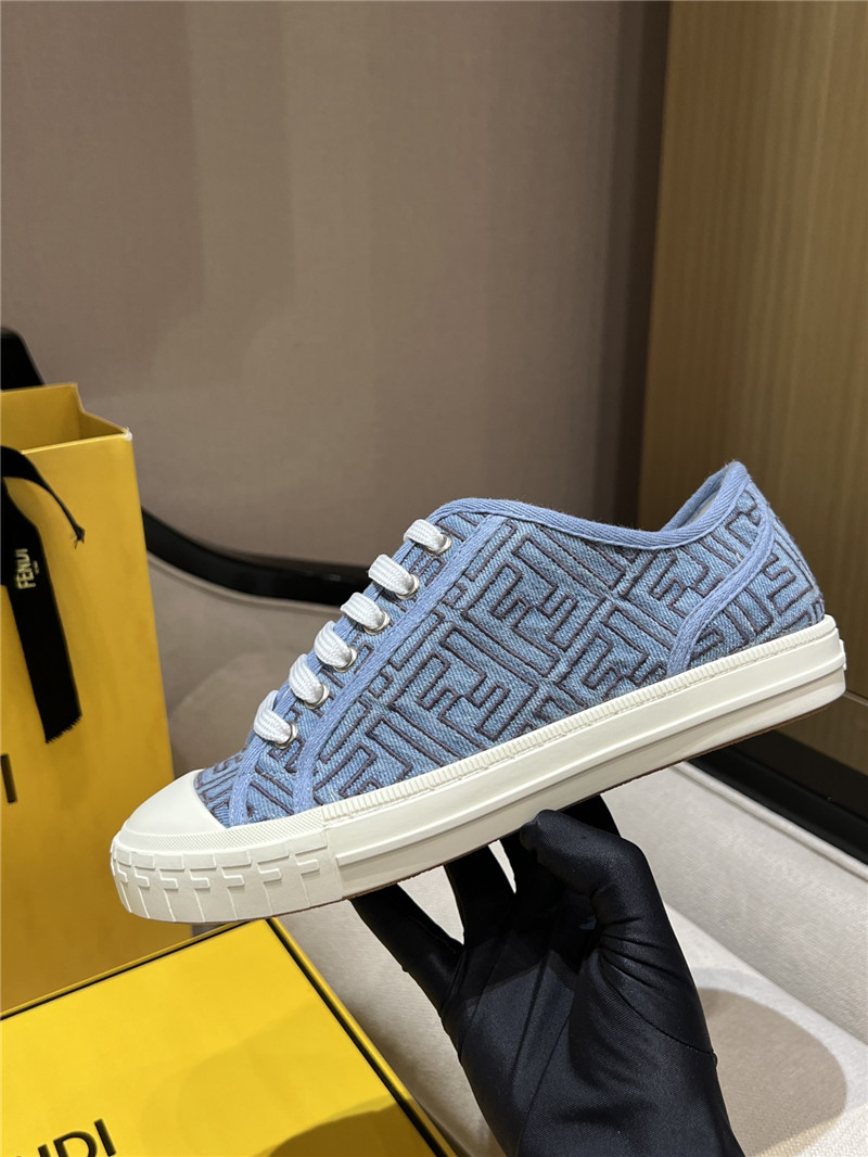 fendi Domino sneakers replica designer shoes