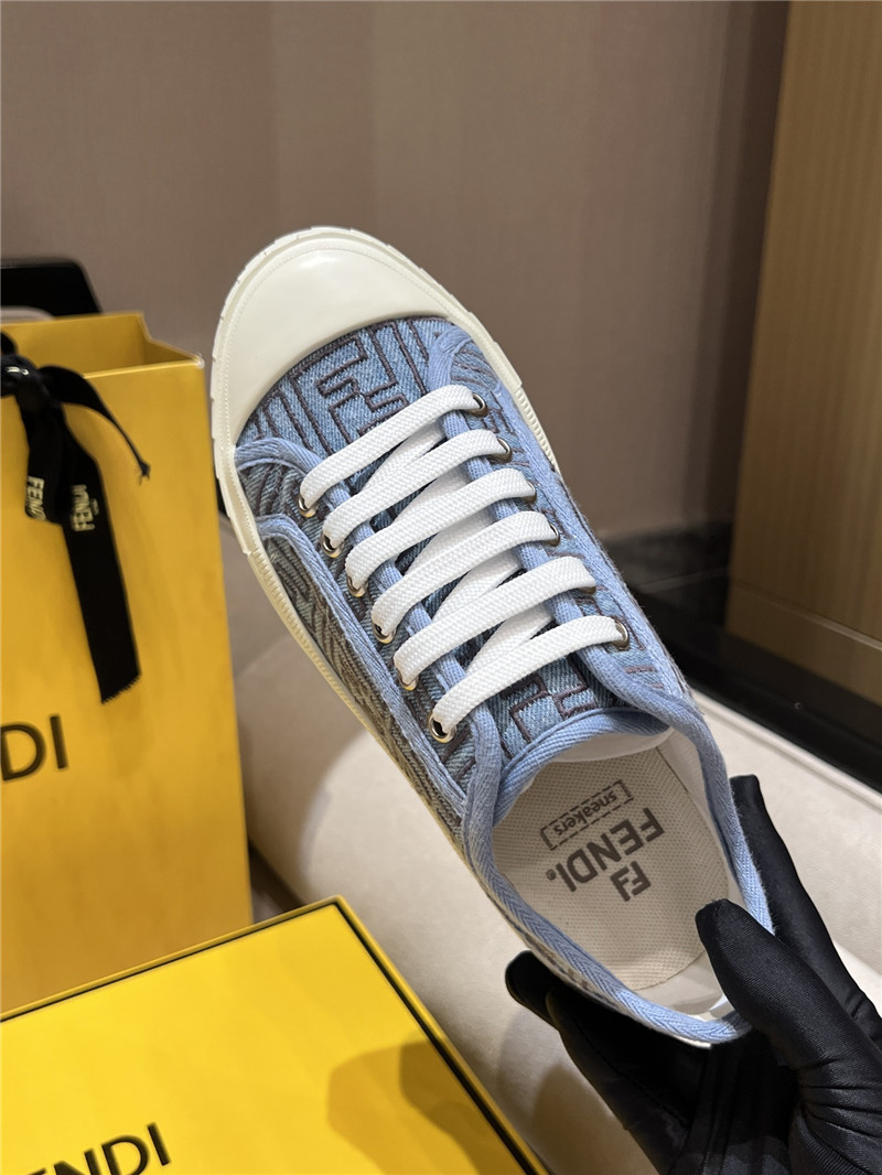 fendi Domino sneakers replica designer shoes