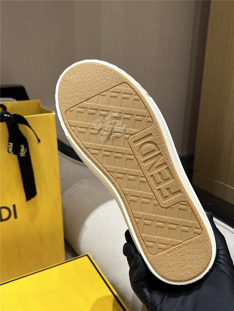 fendi Domino sneakers replica designer shoes