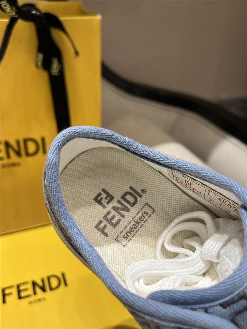fendi Domino sneakers replica designer shoes