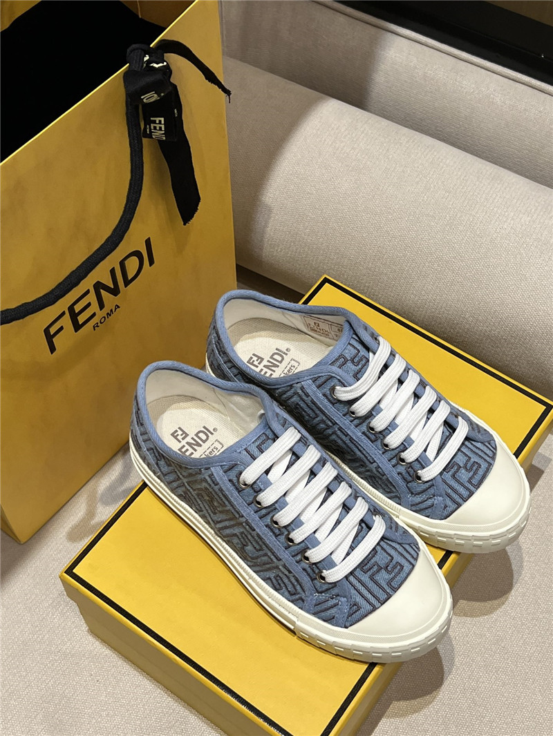 fendi Domino sneakers replica designer shoes