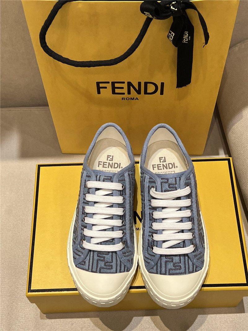 fendi Domino sneakers replica designer shoes