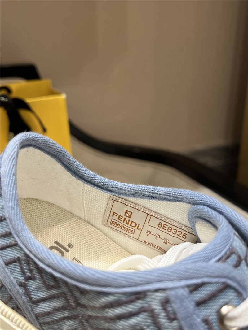 fendi Domino sneakers replica designer shoes