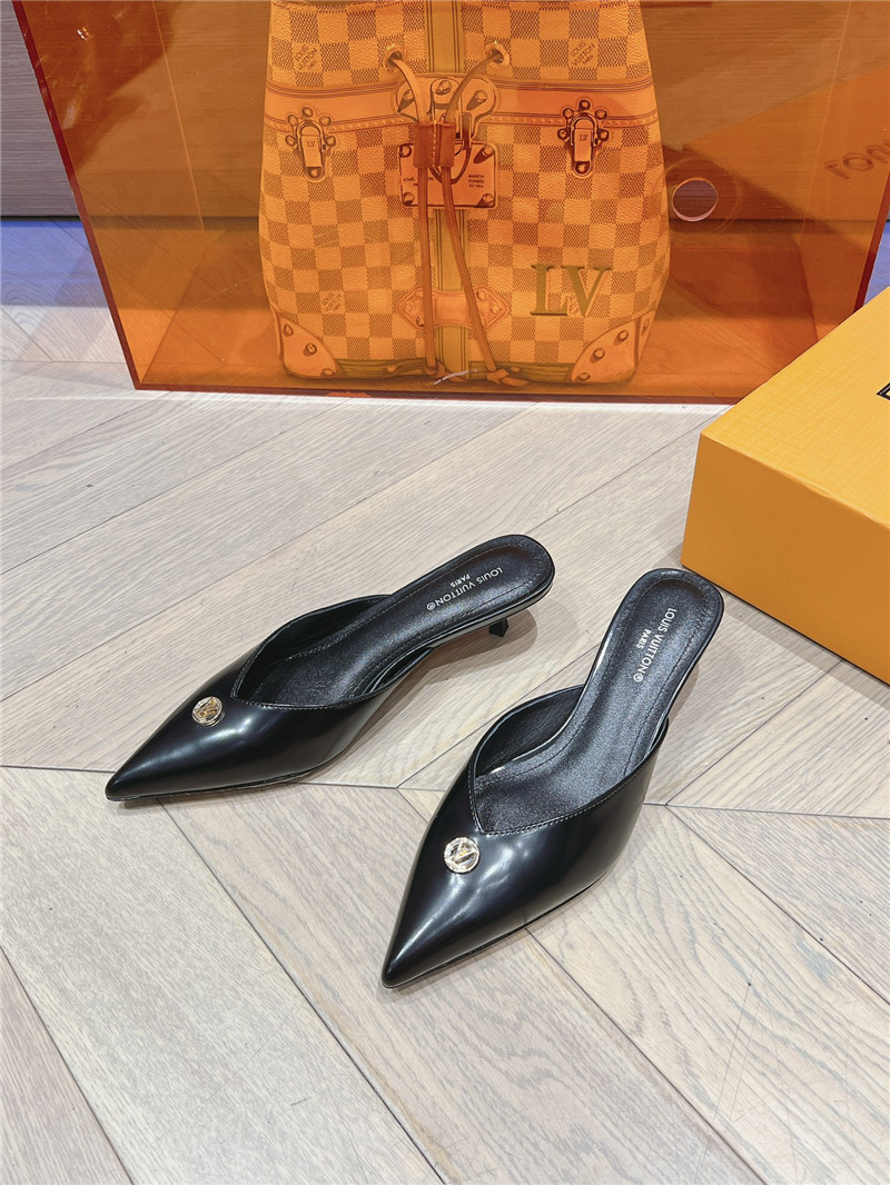 l0vis Vvtt0n lv pointed toe high heel sandals replica shoes