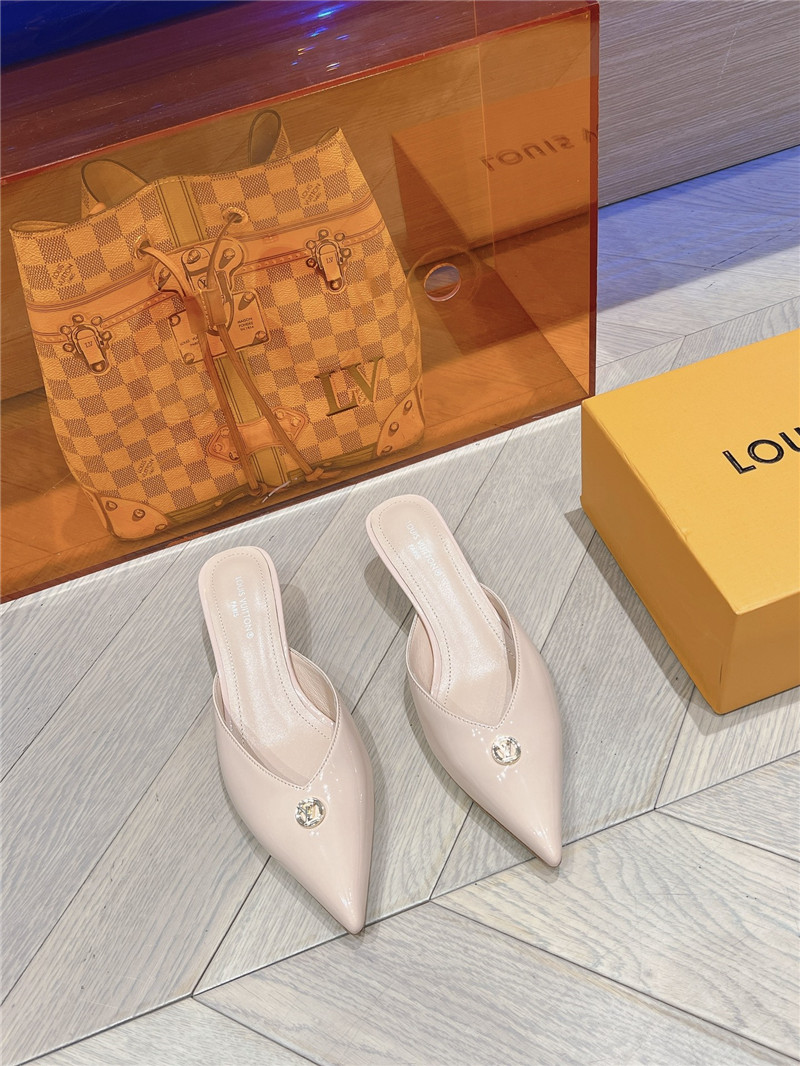 l0vis Vvtt0n lv pointed toe high heel sandals replica shoes
