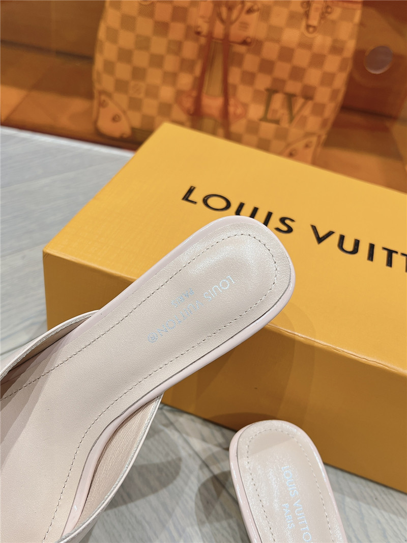 l0vis Vvtt0n lv pointed toe high heel sandals replica shoes