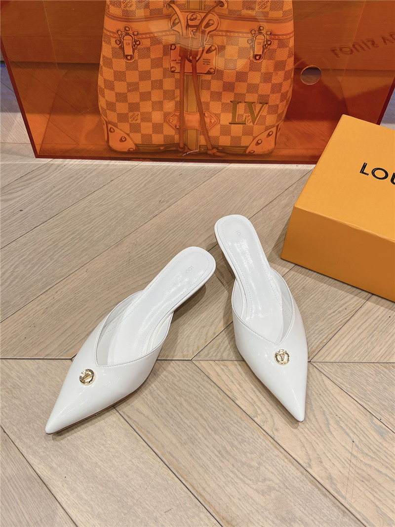 l0vis Vvtt0n lv pointed toe high heel sandals replica shoes