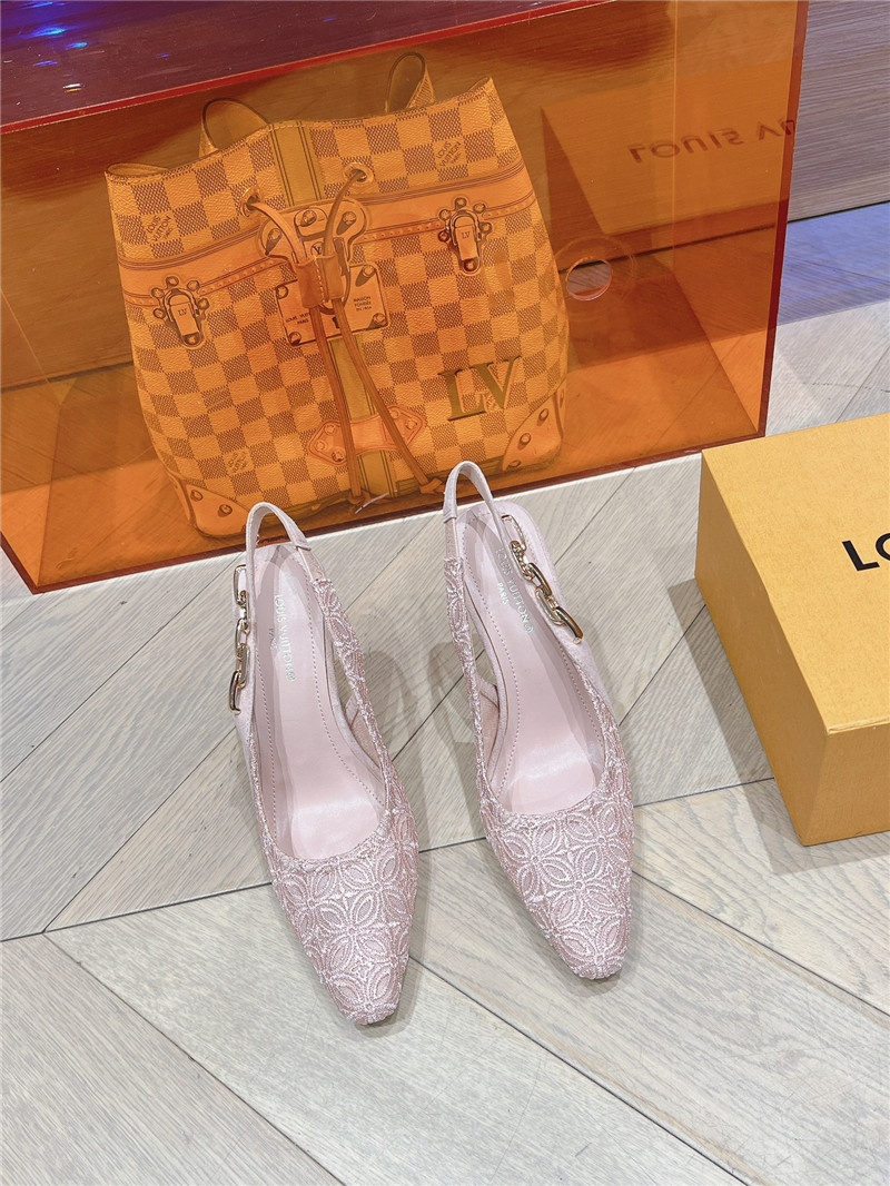l0vis Vvtt0n lv leaky high heel sandals replica designer shoes