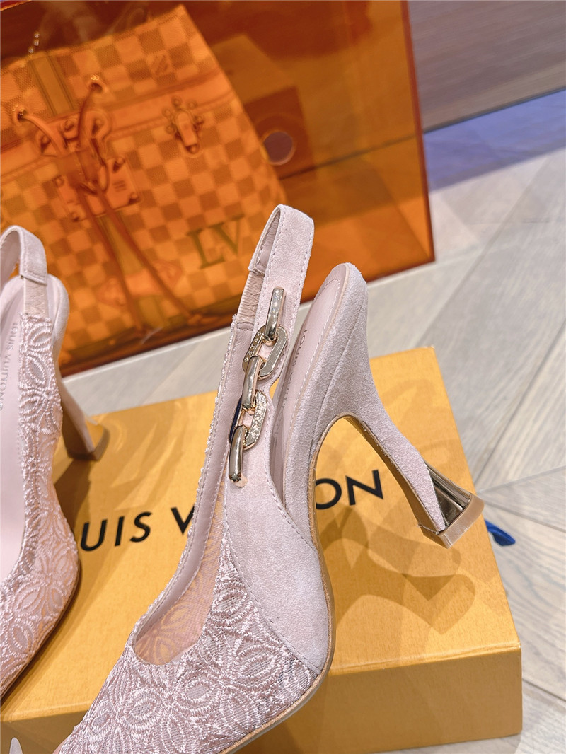 l0vis Vvtt0n lv leaky high heel sandals replica designer shoes