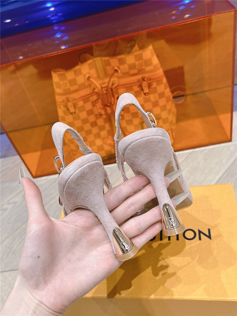 l0vis Vvtt0n lv leaky high heel sandals replica designer shoes