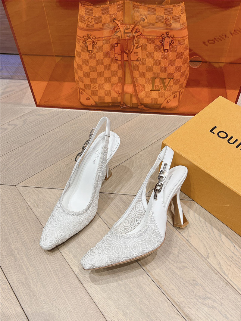 l0vis Vvtt0n lv leaky high heel sandals replica designer shoes