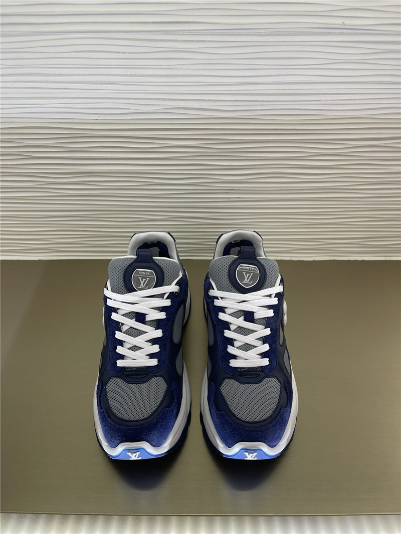 Louis Vuitton LV Platform Sneakers Blue