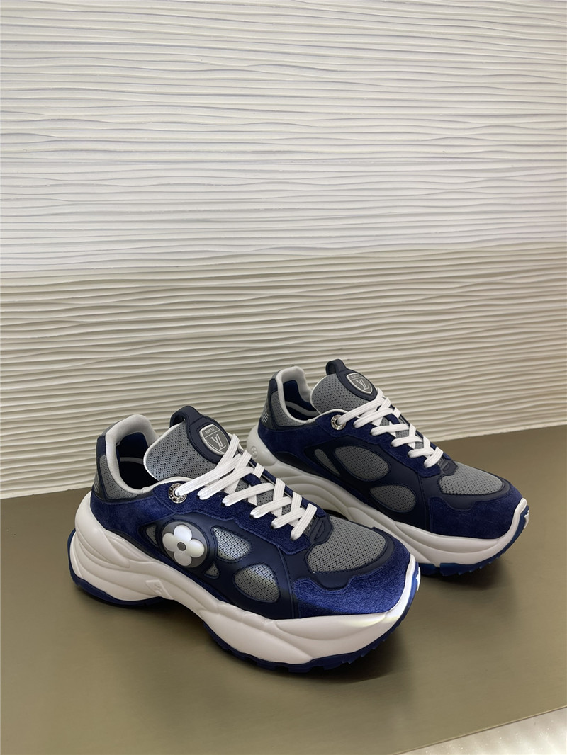 Louis Vuitton LV Platform Sneakers Blue