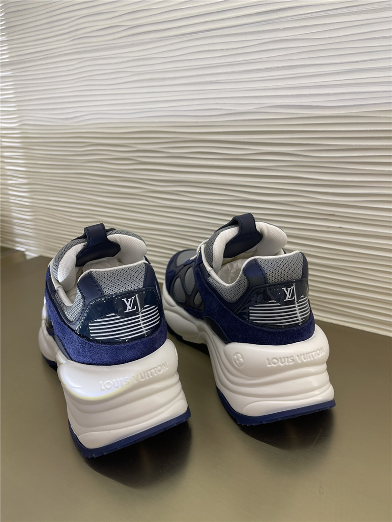 Louis Vuitton LV Platform Sneakers Blue