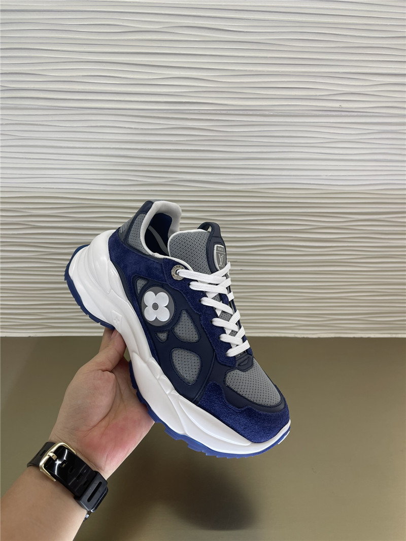 Louis Vuitton LV Platform Sneakers Blue