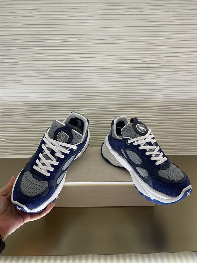 Louis Vuitton LV Platform Sneakers Blue