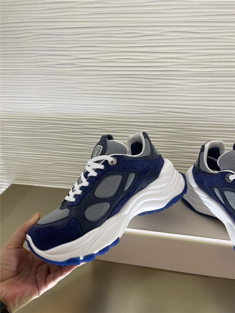 Louis Vuitton LV Platform Sneakers Blue