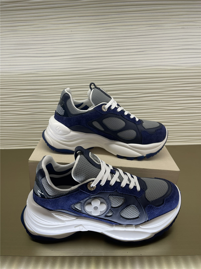 Louis Vuitton LV Platform Sneakers Blue