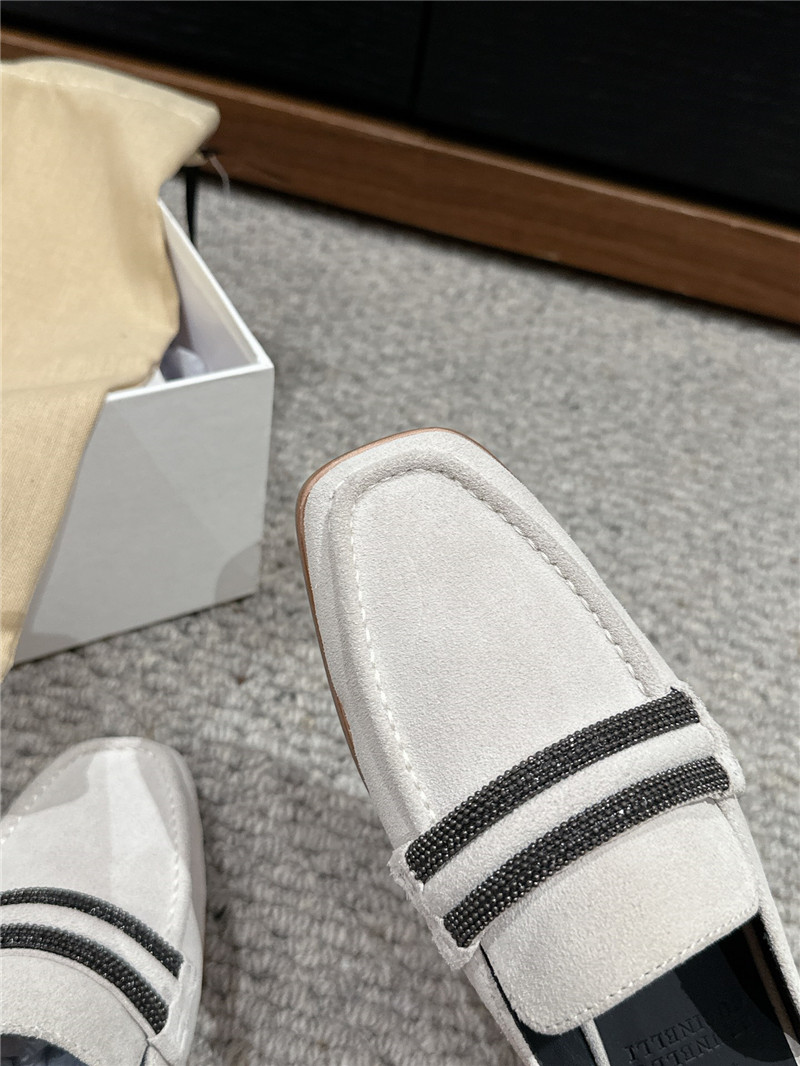 BC Flat Slippers for Women in White