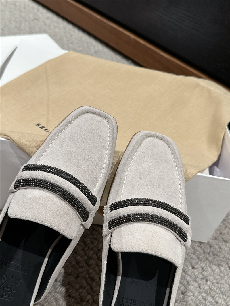 BC Flat Slippers for Women in White