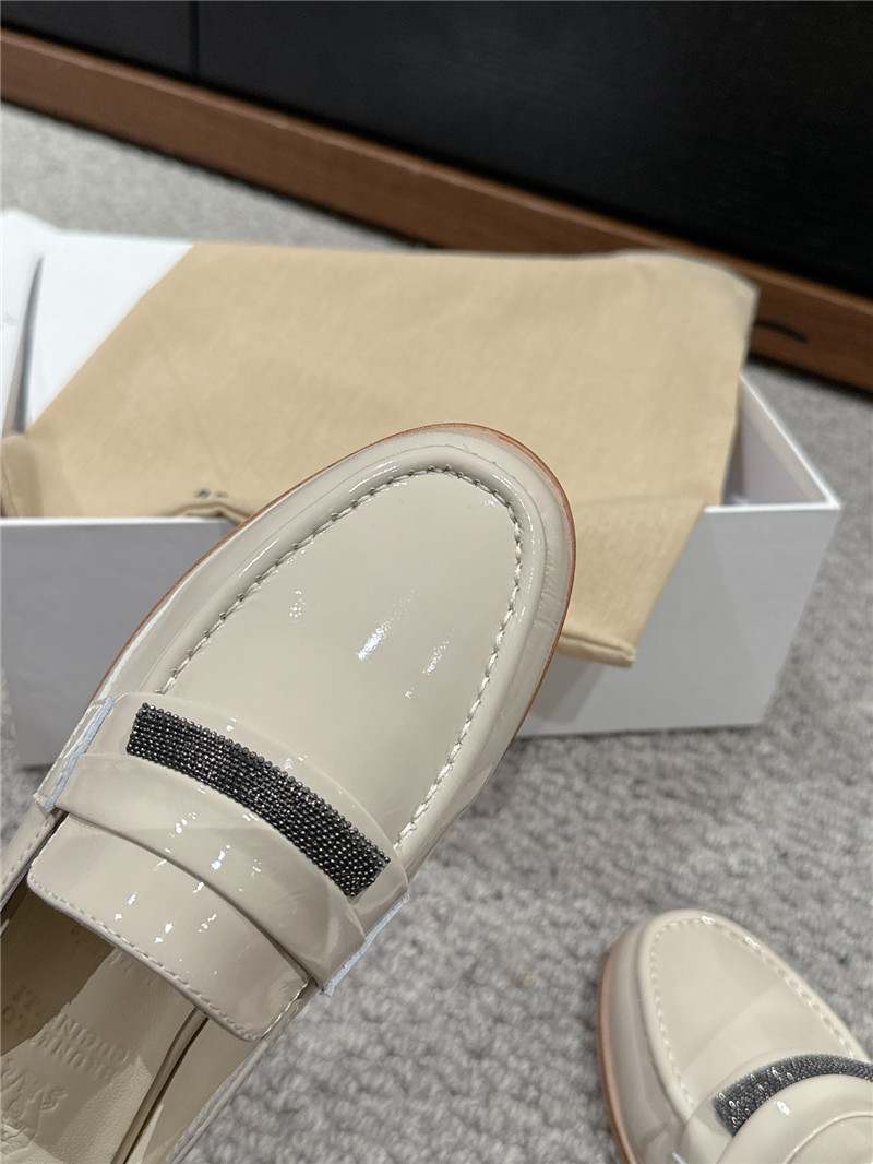 BC Patent Leather Flat Slides