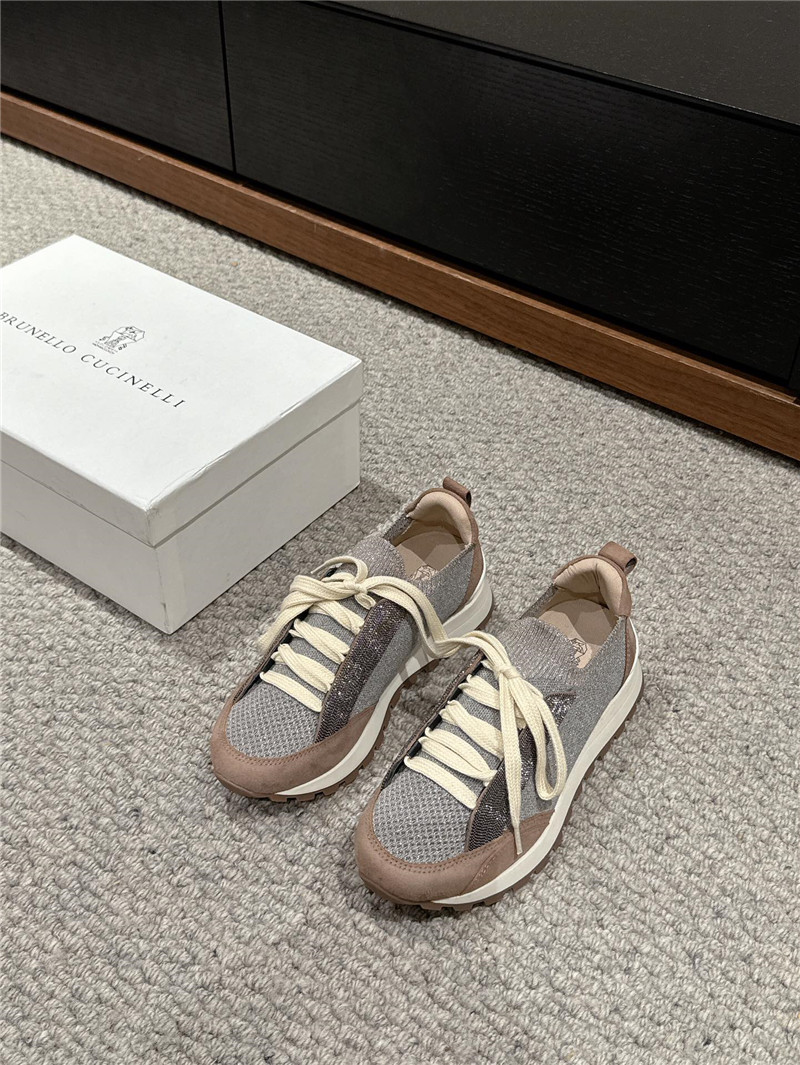 BC Brown Platform Sneakers for Women